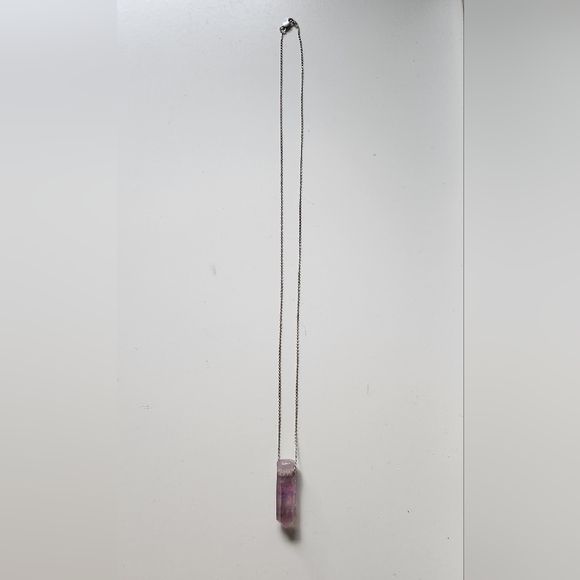 Amethyst necklace - Picture 2 of 6